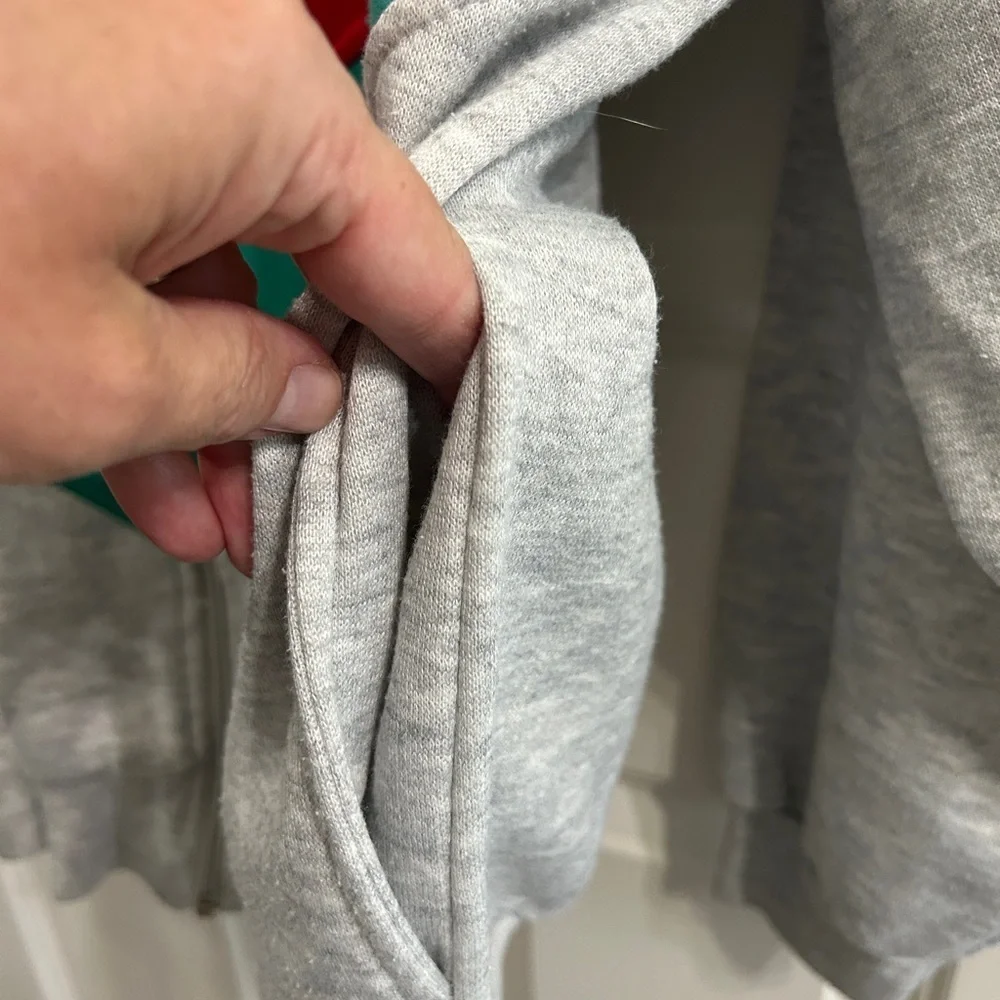 EUC Volleys sport size L athletic zip up jacket in fleece. The coolest. Unisex - Picture 6 of 9